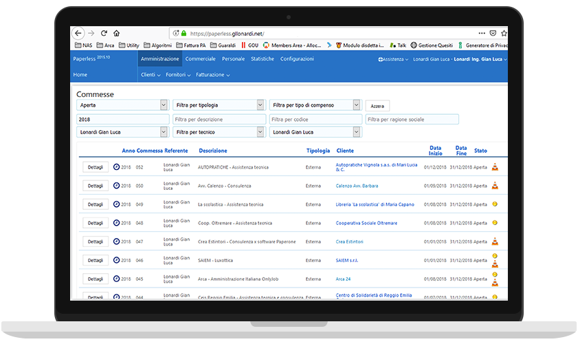 gestionale-Paperless-commesse
